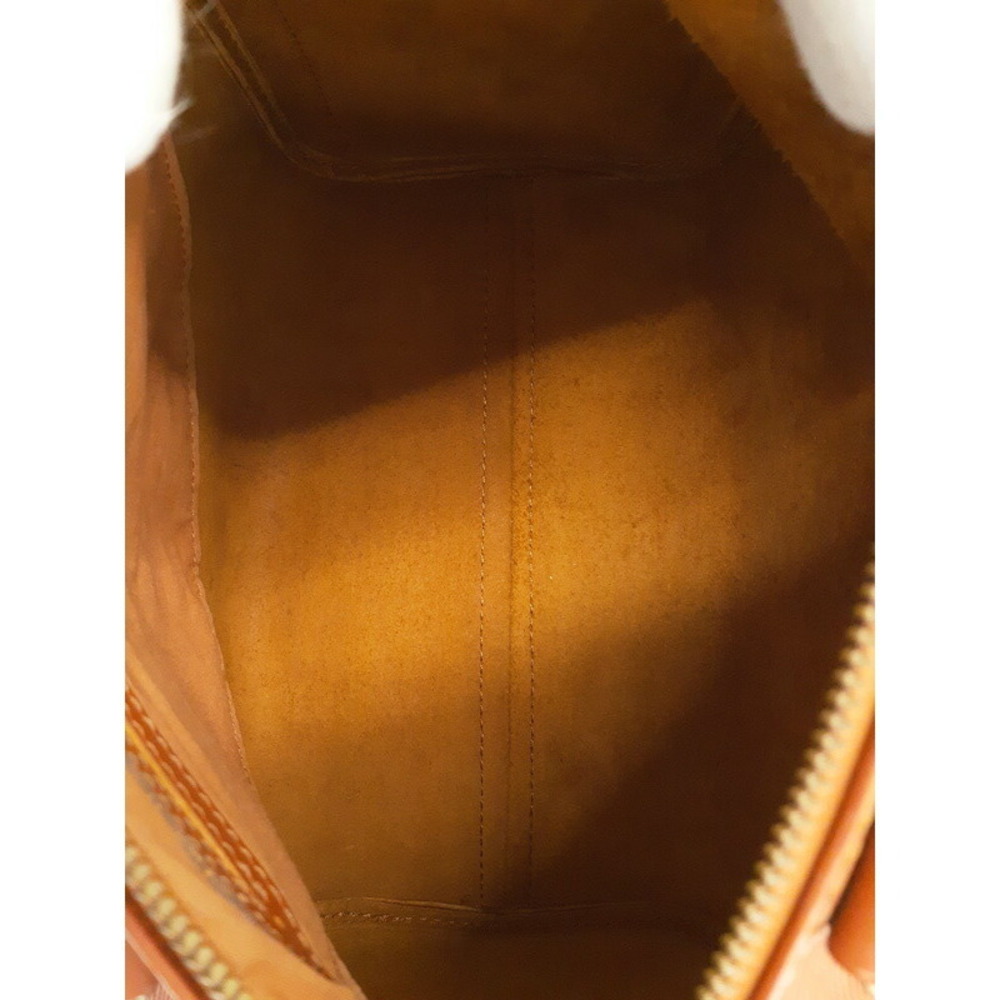 Louis Vuitton Epi Speedy Boston Bag Brown - Picture 3 of 9